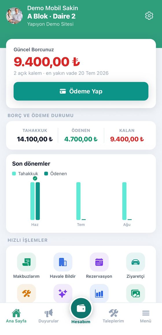 Sakin Uygulaması